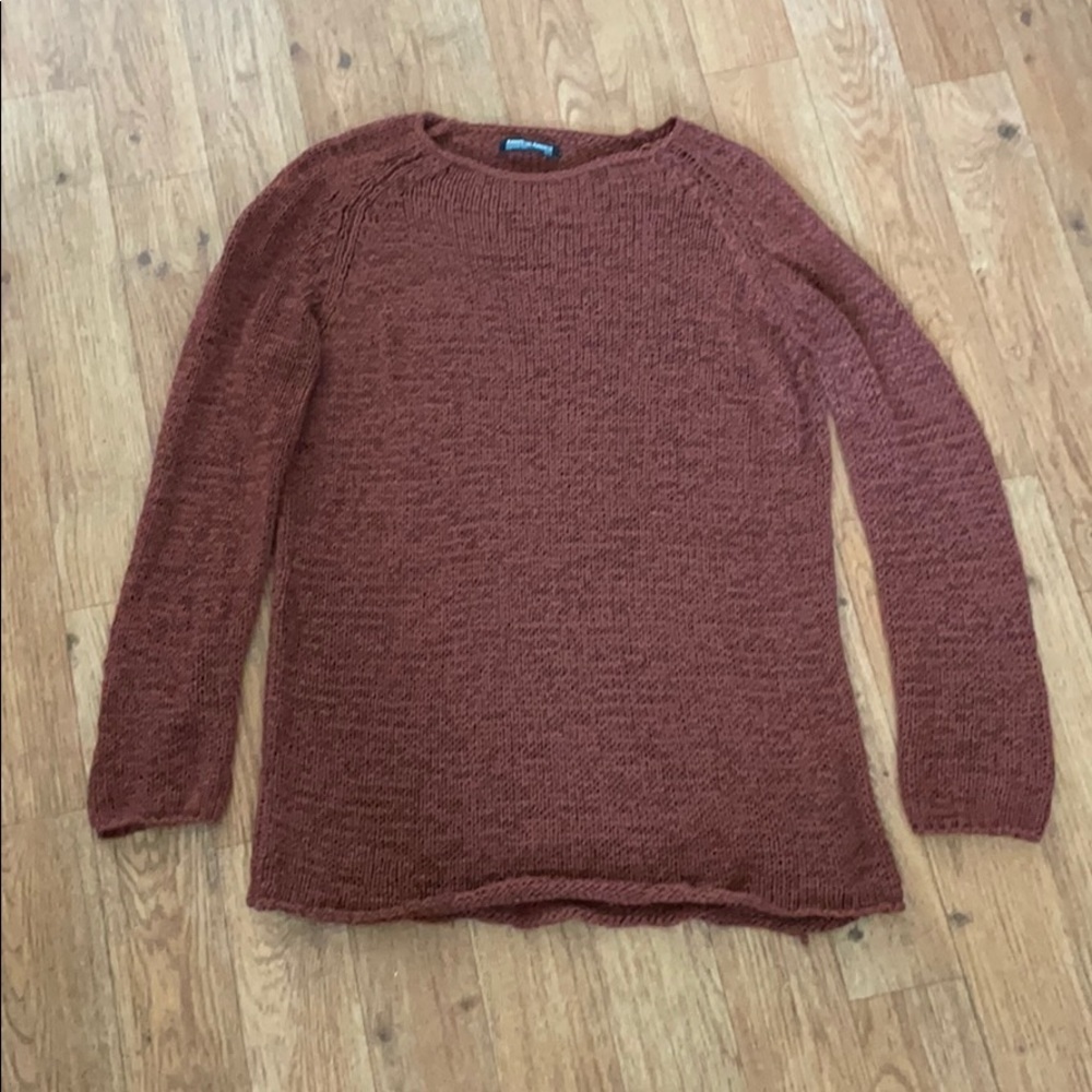 Rust red colored knit - Picture 2 of 4